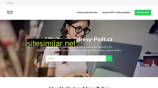 adresy-post.cz alternative sites