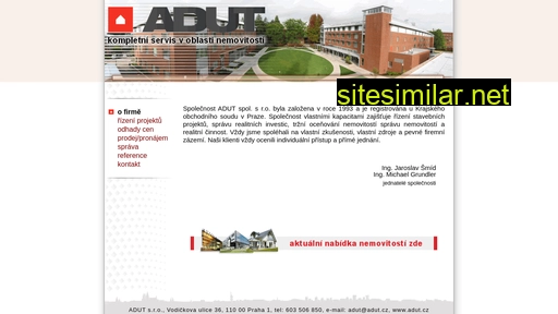adut.cz alternative sites