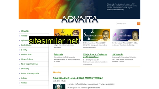advaita.cz alternative sites