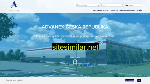 advanex.cz alternative sites