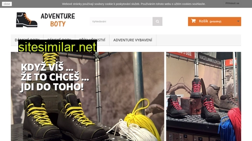 adventure-boty.cz alternative sites