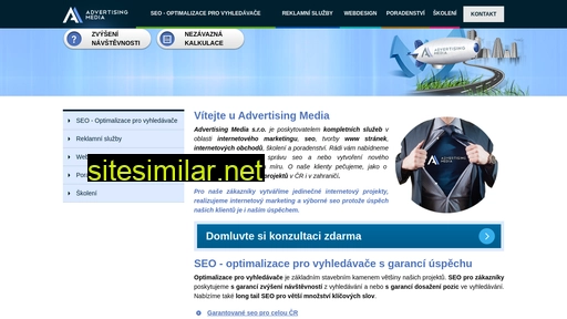 advertising-media.cz alternative sites
