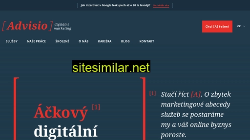 advisio.cz alternative sites