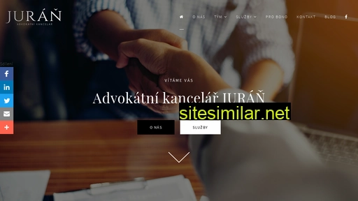 advokat-juran.cz alternative sites