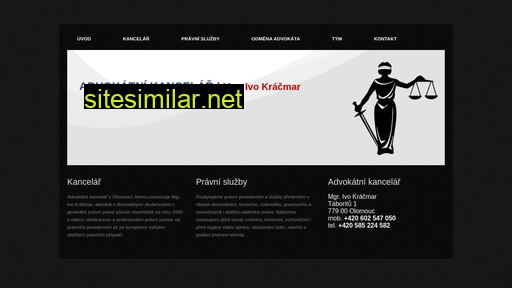 advokat-kracmar.cz alternative sites