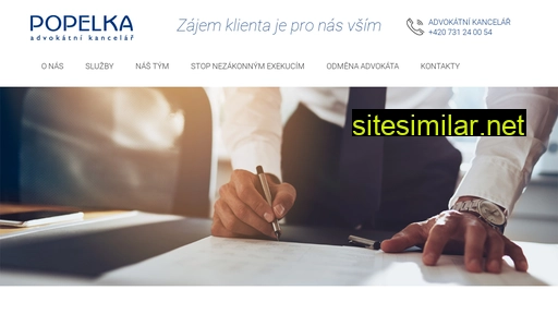 advokat-popelka.cz alternative sites