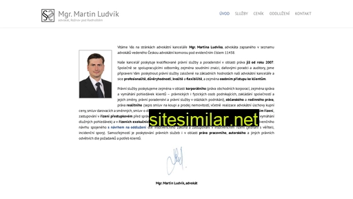 advokat-roznov.cz alternative sites