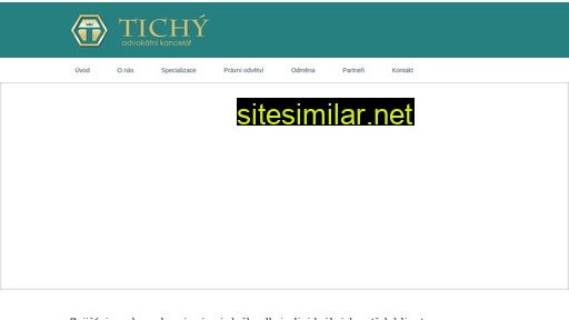 advokat-tichy.cz alternative sites