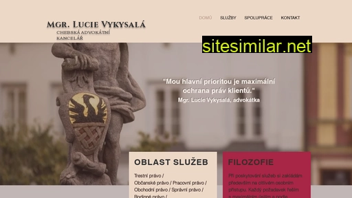 advokatcheb.cz alternative sites