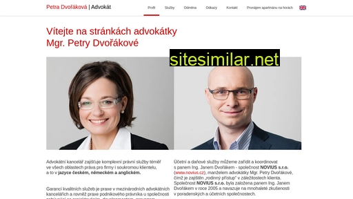 advokatdvorakova.cz alternative sites
