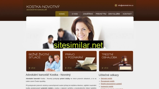 advokati-kns.cz alternative sites