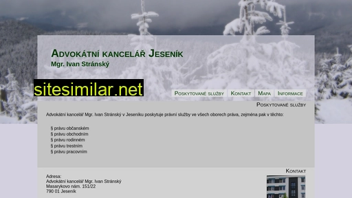 advokatjesenik.cz alternative sites