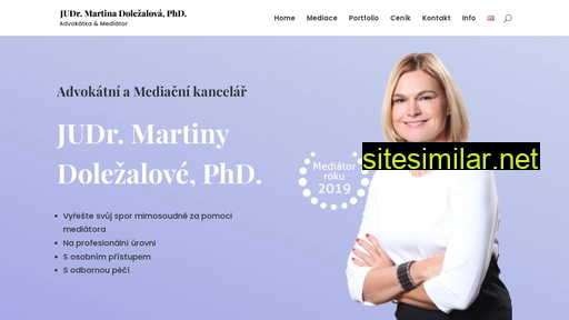 advokatka-mediator.cz alternative sites