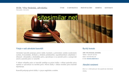 advokatkastranska.cz alternative sites