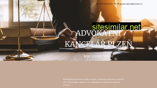 advokatnisluzby-plzen.cz alternative sites