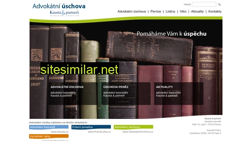 Advokatniuschova similar sites