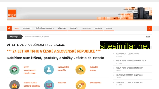 aegis.cz alternative sites