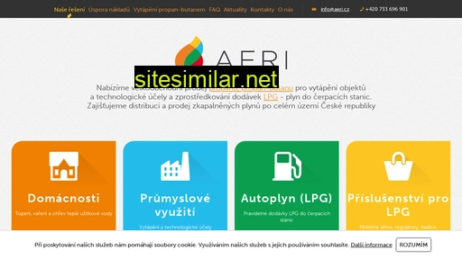 aeri.cz alternative sites