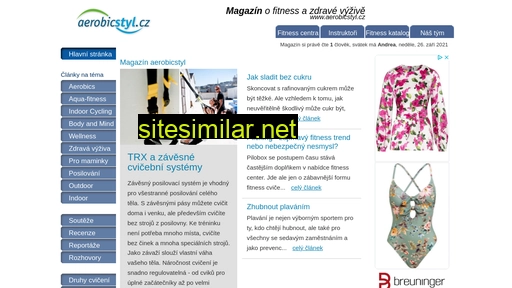 aerobicstyl.cz alternative sites