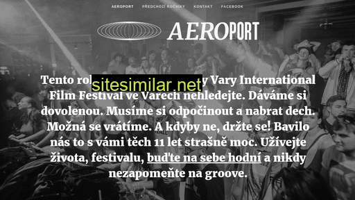 aeroport.kinoaero.cz alternative sites