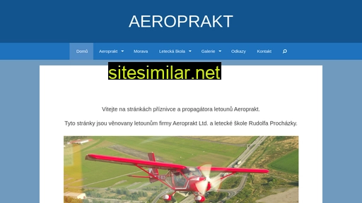 aeroprakt.cz alternative sites