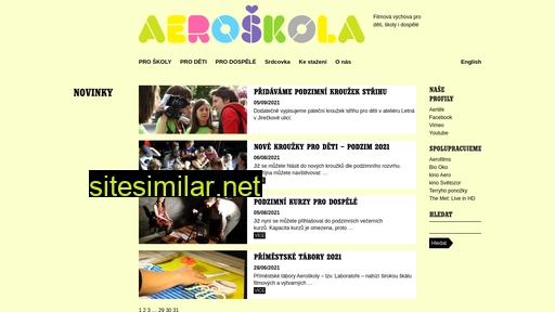 aeroskola.cz alternative sites