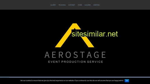 aerostage.cz alternative sites