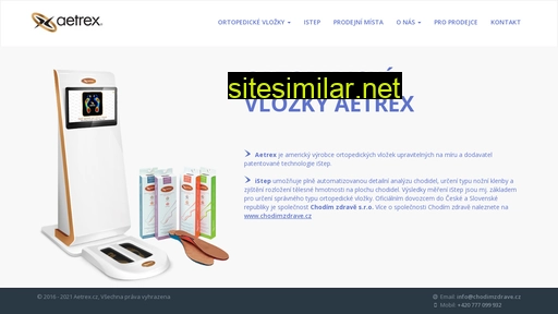aetrex.cz alternative sites