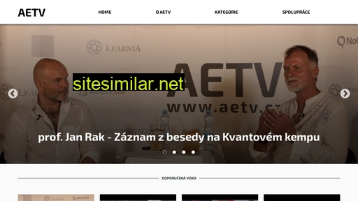 aetv.cz alternative sites