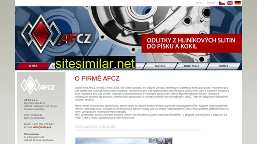 afcz.cz alternative sites