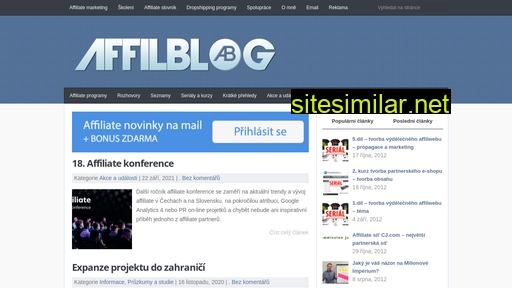 affilblog.cz alternative sites
