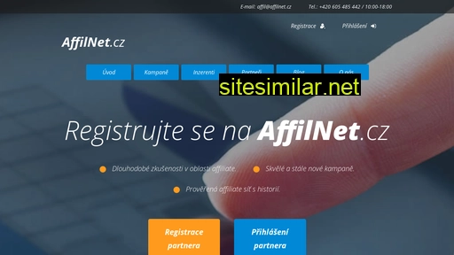 affilnet.cz alternative sites