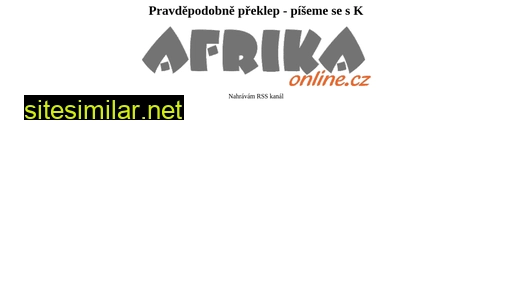 africaonline.cz alternative sites