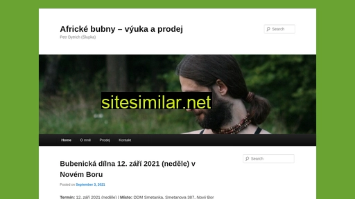 afrobubny.cz alternative sites