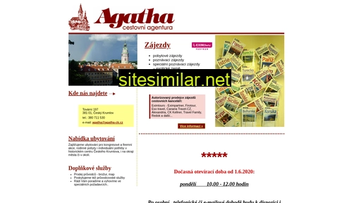 agatha-ck.cz alternative sites