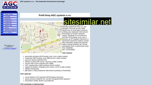 agcsystems.cz alternative sites