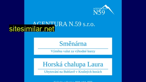 agentura-n59.cz alternative sites