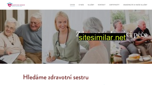 agentura-senior.cz alternative sites