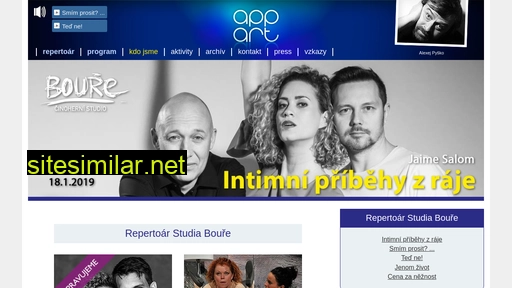 agenturaappart.cz alternative sites