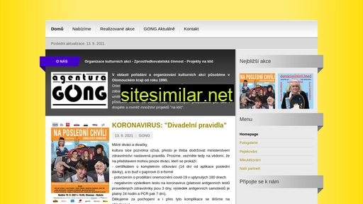 agenturagong.cz alternative sites