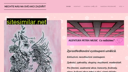 agenturapetramusic.cz alternative sites