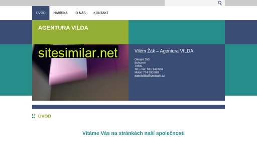 agentvilda.cz alternative sites
