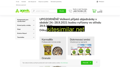 agevis.cz alternative sites
