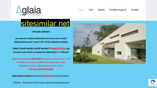 aglaia.cz alternative sites