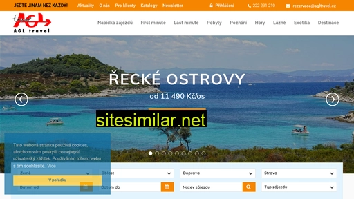agltravel.cz alternative sites