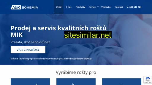 agrbohemia.cz alternative sites