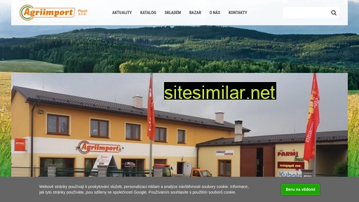 agriimport.cz alternative sites