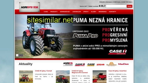 agrisystem.cz alternative sites