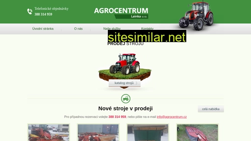 agrocentrum.cz alternative sites
