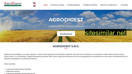 agrodigest.cz alternative sites